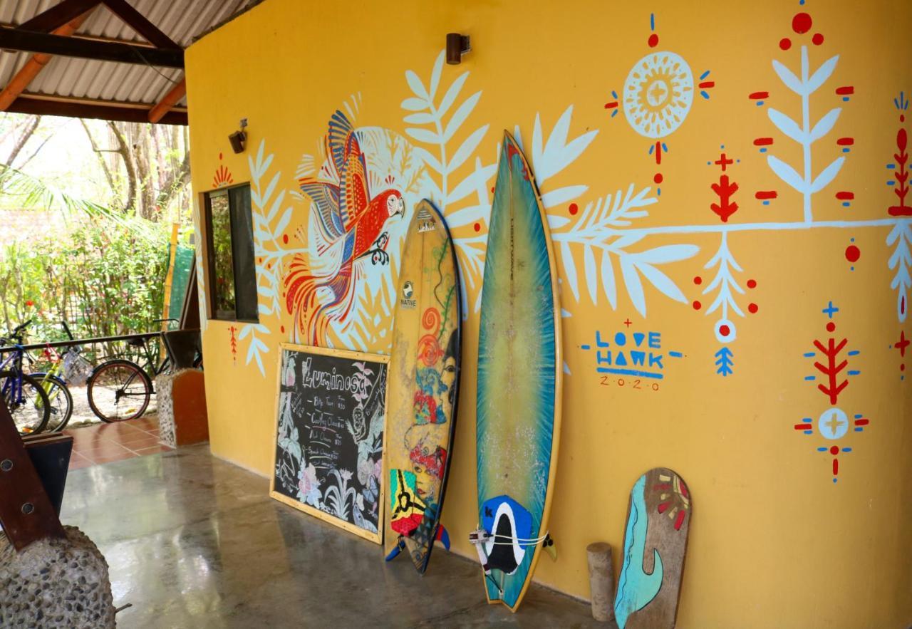 Luminosa Uvita Hostel Dış mekan fotoğraf